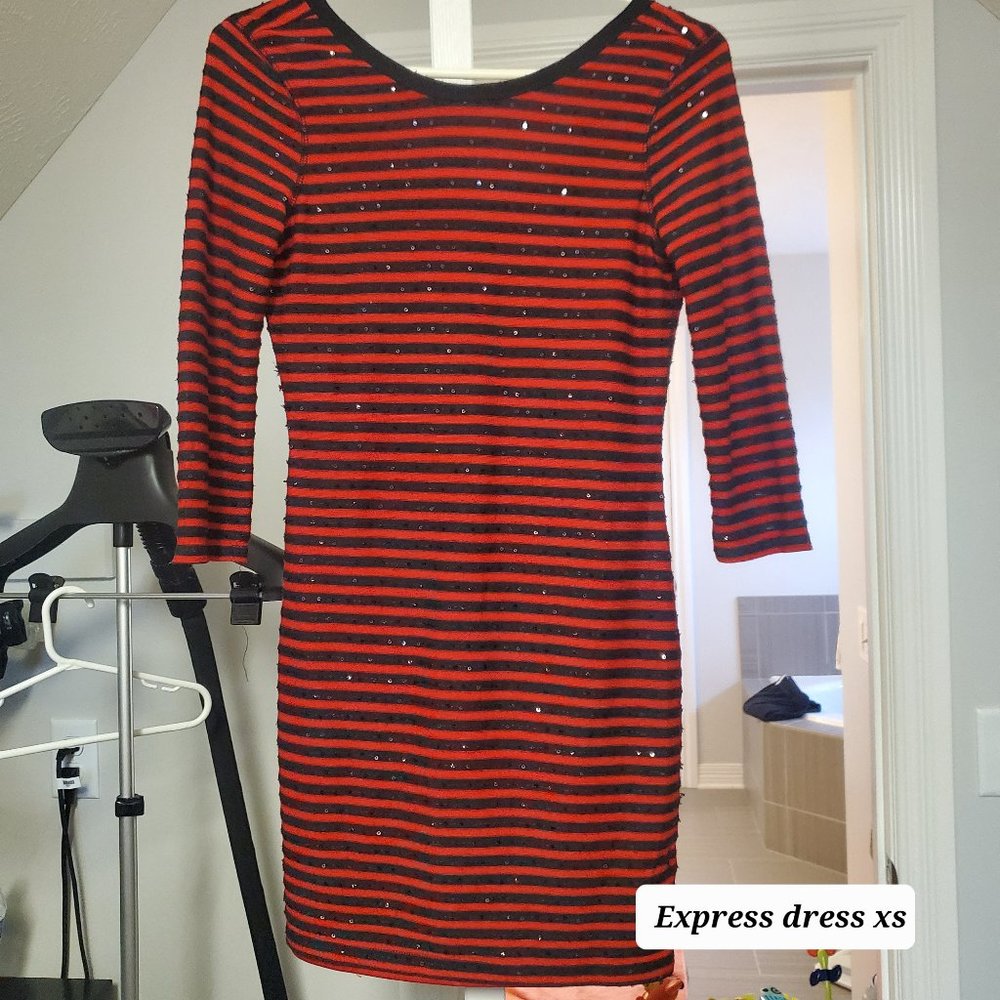 Express xs dress
